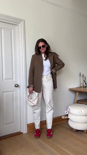 7 Ways to Wear Red Adidas Gazelle Sneakers