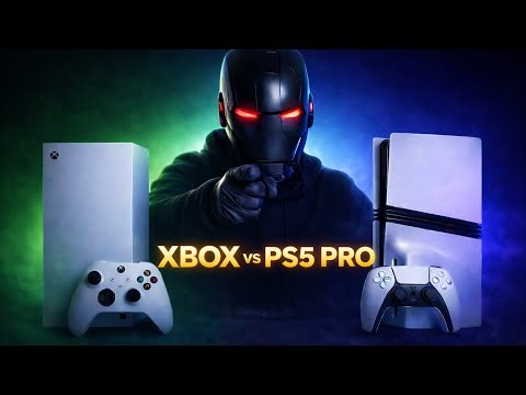 PS5 Pro vs Xbox Series X – BIG Difference!