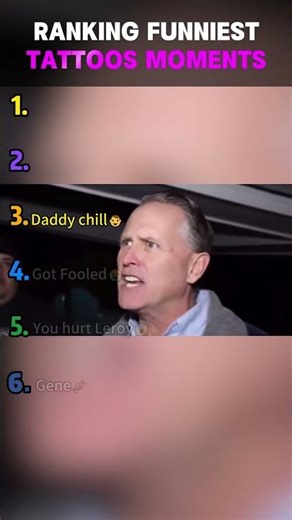 You’ve Never Seen Tattoos Like These#fyp #foryou #tattoos #humor #funnyvideos