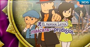 Análisis El profesor Layton y la máscara de los prodigios - Nintendo 3DS