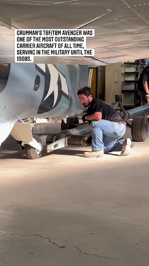 171K views · 4.6K reactions | Behind the scenes of our Grumman TBF/TBM Avenger getting moved to a front and center location in Hangar 79. Come see it up close and personal at Pearl Harbor Aviation Museum! ✈️ | Pearl Harbor Aviation Museum | Facebook