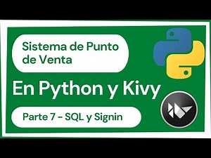 Programa un Sistema de Punto de Venta con Python Principio a Fin (Parte 7)