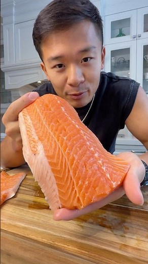 Is this the best way to eat RAW salmon?