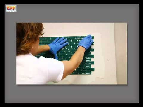 Tiling - How to Install Mesh-Backed Tile