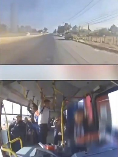 Un chofer de transporte público de Jalisco evitó una tragedia al esquivar a un grupo delictivo que intentó interceptar la unidad. #Latinus #InformaciónParaTi