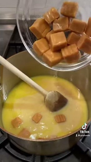 Caramel Rice Krispie Treats