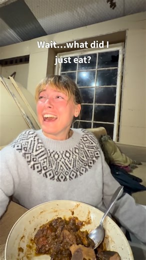 Renovating a Wool Shed | DIY on Instagram: "I can’t believe I just ate that. 🤢 Please tell me I’m not the only one this has happened to."