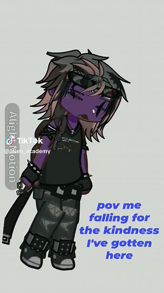—#ALIENACADEMY Hello..uhh my first video even though I've been here for a while. Just wanted to make a post ♡ |Tags: #alienacademy #gavha #gacha #highschool #collab #post #gl2 #gacha2 #fyp