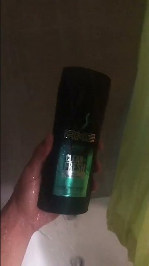 Axe Apollo body wash and shower gel video