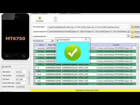 OPPO A71 CPH1717 AFTER FLASH Dead Unbrick Dead Boot REPAIR Flashing solution