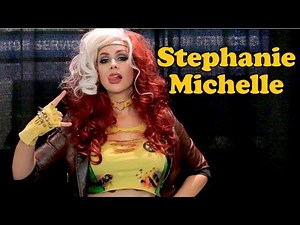 Stephanie Michelle (Rogue) Interview: Los Angeles Comic Con 2016 #ThatCosplayShow