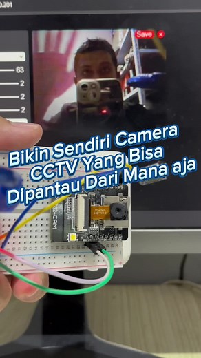 Tutorial Membuat CCTV Sendiri dengan ESP32 Cam