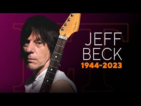 Jeff Beck Dead at 78
