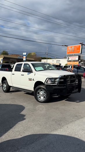 147 reactions · 7 comments |  HONORING OUR HEROS!  2017 RAM 2500 CREW CAB! 6.7L CUMMINS! 127K MILES! AUTOMATIC! TRADESMAN! 4 WHEEL DRIVE! NAVIGATION! RANCH HAND BUMPER! NEW TIRES! NOW ONLY $31,934!! | Motor Mile Motors of Bristol | Facebook
