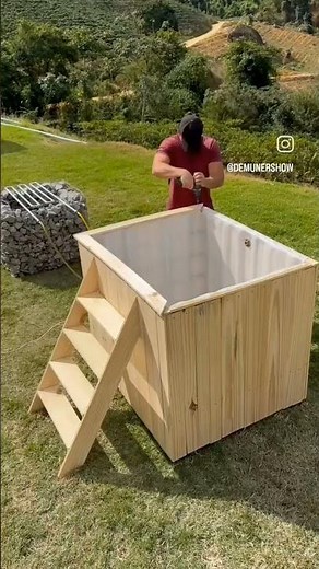 how to Build jacuzzi