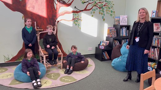 Today’s Friday roundup comes from our school library with Mrs Bruce and the kS2 school council members. They have some exciting news to share with everyone! #readingforpleasure | Appletree Gardens First School