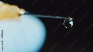 Steroid use, or Sinister serial killer injecting toxic poison like Etorphine.