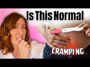 Cramping in Early Pregnancy | Should I Worry?