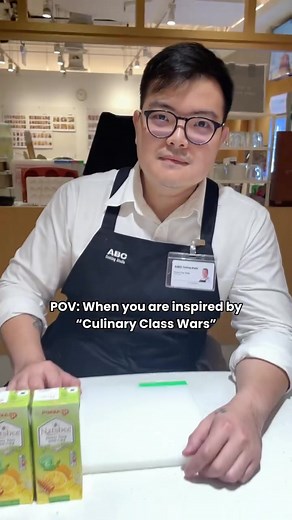 Instructor Shawn's Tofu Challenge at ABC Cooking Studio