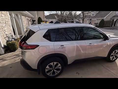 Roof Rack Cross Bars Install - 2021 and up Nissan Rogue
