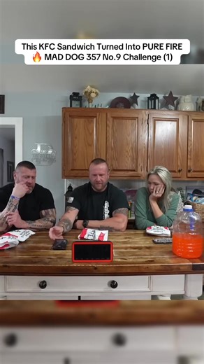 KFC Sandwich Challenges: The Pure Fire Edition