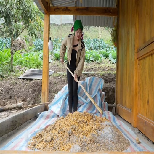 Make corn wine. | Kayden Valencia