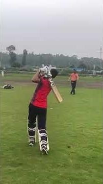 Perfect Batting Technique: Balanced Front Leg, Steady Head & Clean Swing | Cricket Tips