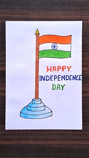 Happy republic day poster/ Tiranga drawing /Republic day drawing /26 January poster