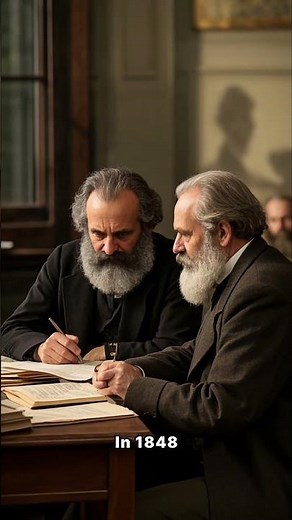 Who were the 2 founders of communism?