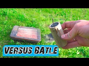 EXPERIMENT: FIRECRACKER VERSUS PRINTER