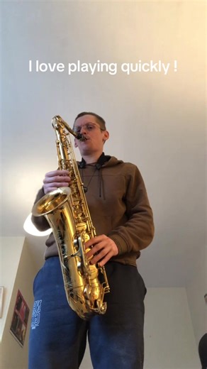 Quick Jazz Improvisation on Saxophone