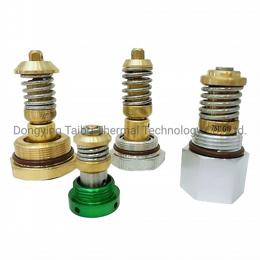 [Hot Item] Taibri Replacement Thermostats for Amot 1096, Thermostatic Valve Kit, Thermal Element