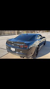 Everyone needs one of these in their life 😏. 2013 Chevy Camaro ZL1. 6.2l Supercharged, Auto, 43k Miles. This thing is MEAN! Big blower cam, upgraded pulleys, exhaust, cold air intake, mild stall, e85 tune, the list goes on and on. All blacked out with carbon fiber hood and carbon accent pieces. Loaded up inside with black leather, heated seats, factory navigation and sunroof. *Does have rebuilt title (may be cheapest, low mile, built in the country). Trades accepted and financing offered. - $30
