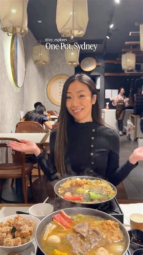 Perfect for Cold Days🥶 Taiwanese Hot Pot in Haymarket 🥘
