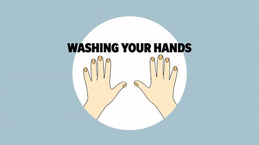 Video from 2020: The best way to wash your hands to help prevent diseases