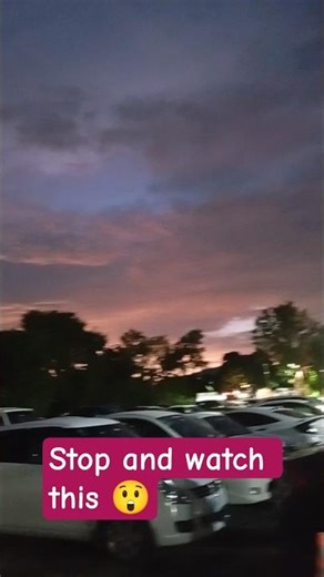 Witness the breathtaking beauty of the Red Moon glowing in the night sky. 🌕❤️ #redplanet #viralreels