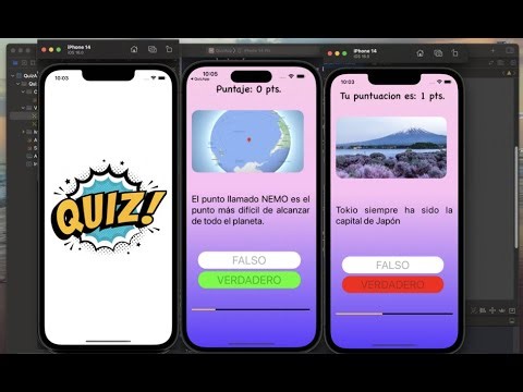 How to make a QUIZ App in iOS 16 from scratch with Xcode 14 and swift 5.7 using mvc architecture.