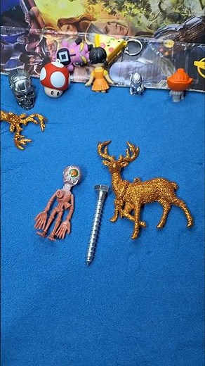 Long-armed Mutant boss 😱 crafted from metal