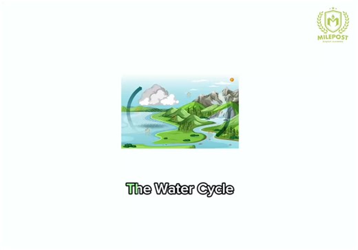 Improve your English (Part-48) 💚The Water Cycle #MilepostEnglishAcademy #EnglishForAll #KnowledgeSharing