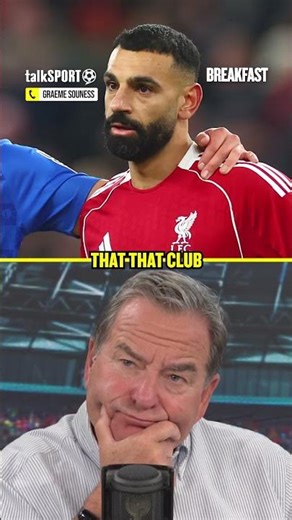 Graeme Souness gives FURIOUS reaction to Mo Salah's Liverpool outburst! 😡