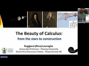 The Beauty of Calculus: from the stars to construction