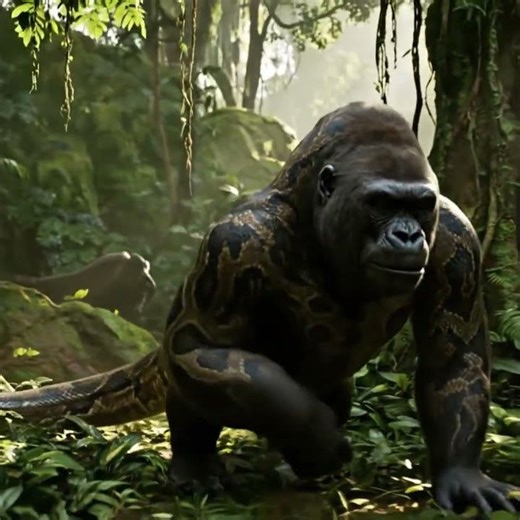 The Gorillaconda | Gorilla–Anaconda Hybrid
