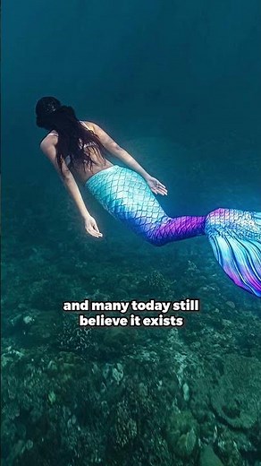 A REAL Mermaid In South Africa!? 😱 #shorts