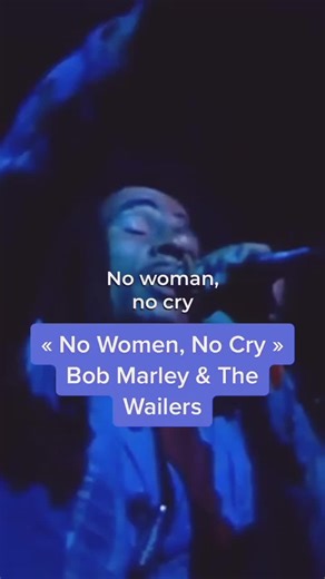 Bob Marley - No Woman, No Cry (Lyrics Video) #bobmarley#nowoman#nocry#lyricsvideo#fyp#fyptiktokasik#janlupasholat5waktu#stayhalalyagesya