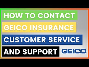 How To Contact GEICO Insurance Customer Service And Support? [in 2025]