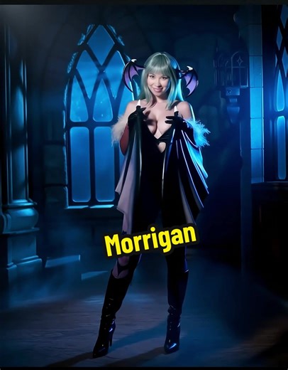 Cosplay Morrigan #cosplay #anime #fyp | Anime Cosplay