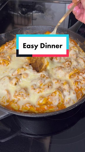Quick & Easy Tortellini Bake: 5-Ingredient Dinner