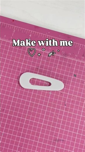 Make with me: Enhypen resin hair barrette #kpop #kpopdiy #kpopmerch #fangirl #engene