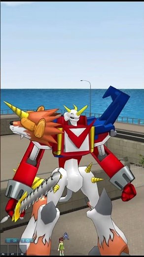 SHOWCASE SHOUTMON X4 ( SHOUTMON X3 ) ALL LINE EVOLUTION DMO - DIGIMON MASTERS ONLINE
