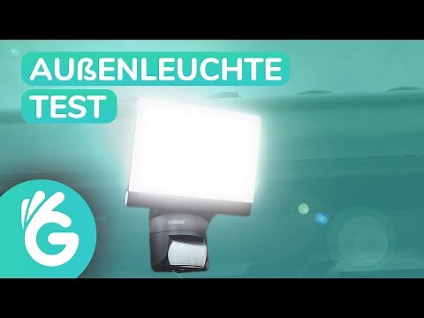 Außenleuchte Test – 4 LED Strahler mit Bewegungsmelder im Vergleich
